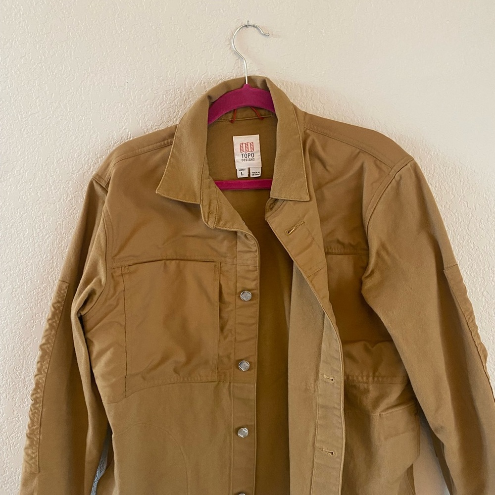 Topo Designs Mens canvas jacket